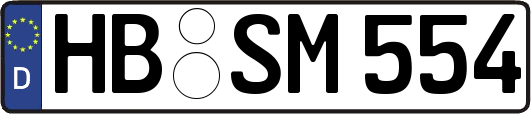 HB-SM554