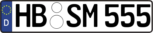 HB-SM555