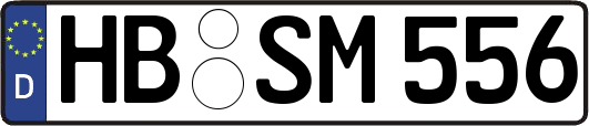 HB-SM556