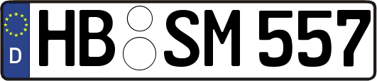 HB-SM557