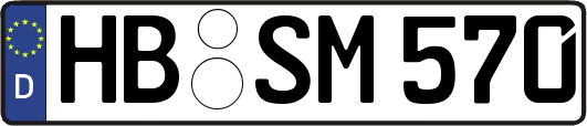 HB-SM570
