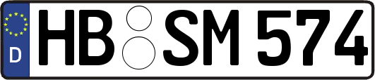 HB-SM574