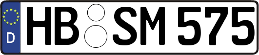 HB-SM575