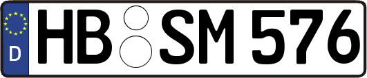 HB-SM576