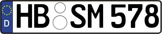HB-SM578