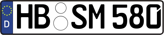 HB-SM580