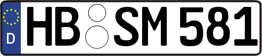 HB-SM581