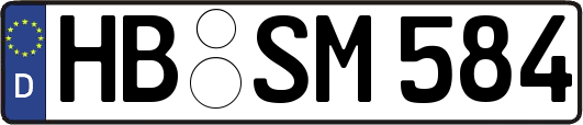 HB-SM584