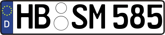 HB-SM585