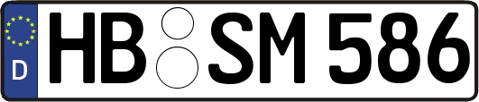 HB-SM586