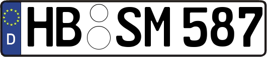 HB-SM587