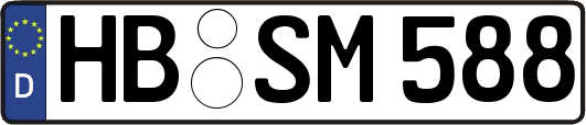 HB-SM588