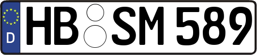 HB-SM589