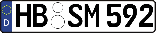 HB-SM592