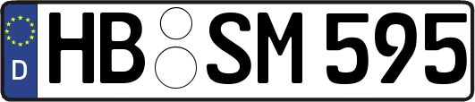 HB-SM595