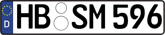 HB-SM596