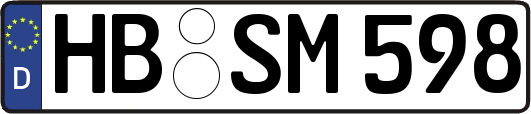 HB-SM598