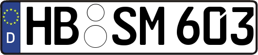 HB-SM603