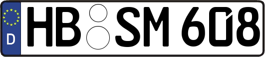 HB-SM608