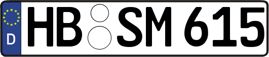 HB-SM615