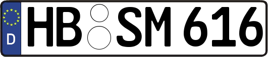 HB-SM616