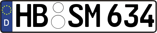 HB-SM634
