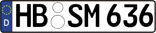 HB-SM636