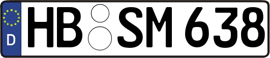 HB-SM638