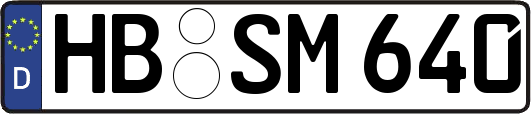 HB-SM640