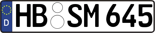 HB-SM645