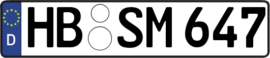 HB-SM647