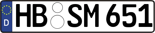 HB-SM651