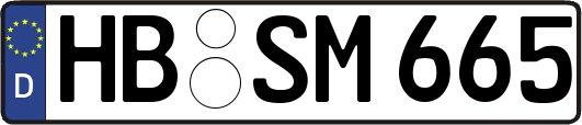 HB-SM665