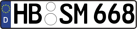 HB-SM668