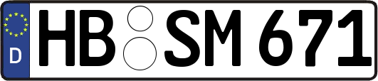 HB-SM671