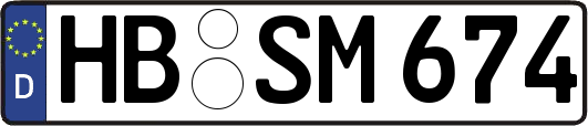 HB-SM674