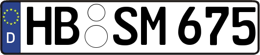 HB-SM675