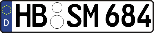 HB-SM684