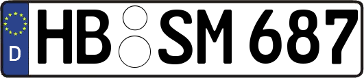 HB-SM687