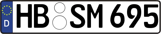 HB-SM695