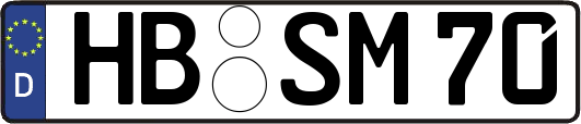 HB-SM70