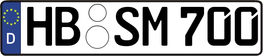 HB-SM700