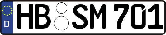 HB-SM701