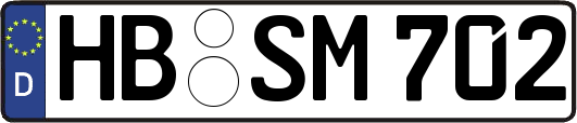 HB-SM702