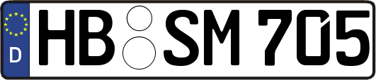 HB-SM705