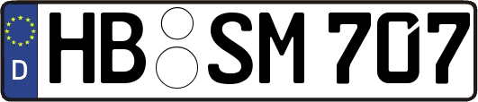 HB-SM707
