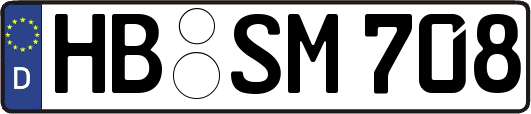 HB-SM708