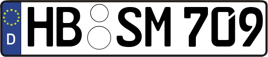 HB-SM709