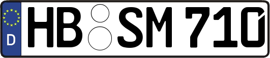 HB-SM710
