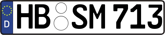 HB-SM713